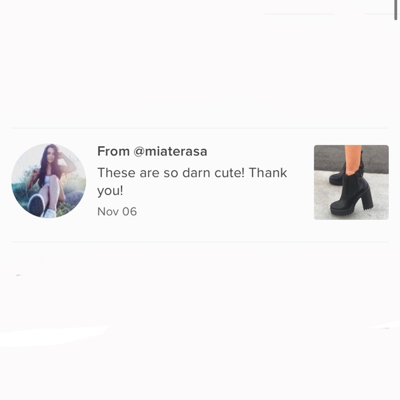 Chunky lug sole slip on bootie - Picture 6 of 10